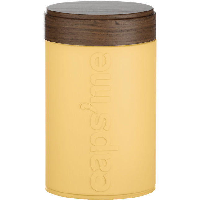 Boite à café CAPS ME à café jaune contenance 250g
