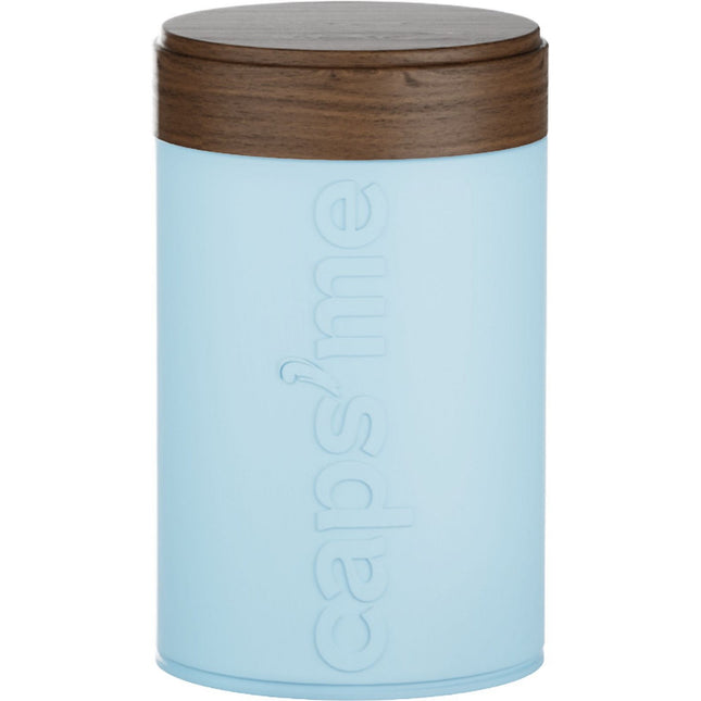 Boite à café CAPS ME à café bleue contenance 250g