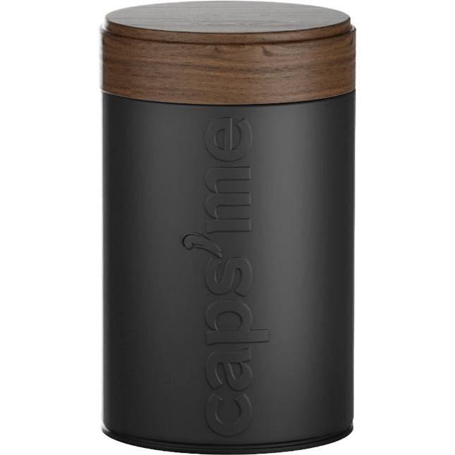 Boite à café CAPS ME à café noire contenance 250g