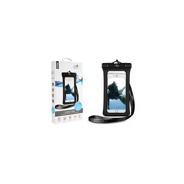 Etui CLIPEYZ Pochette étanche tout terrain noir