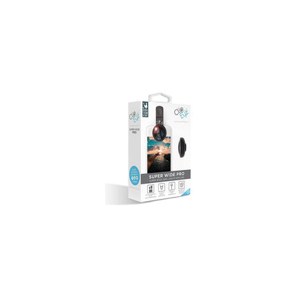 Objectif smartphone CLIPEYZ Super Wide Pro