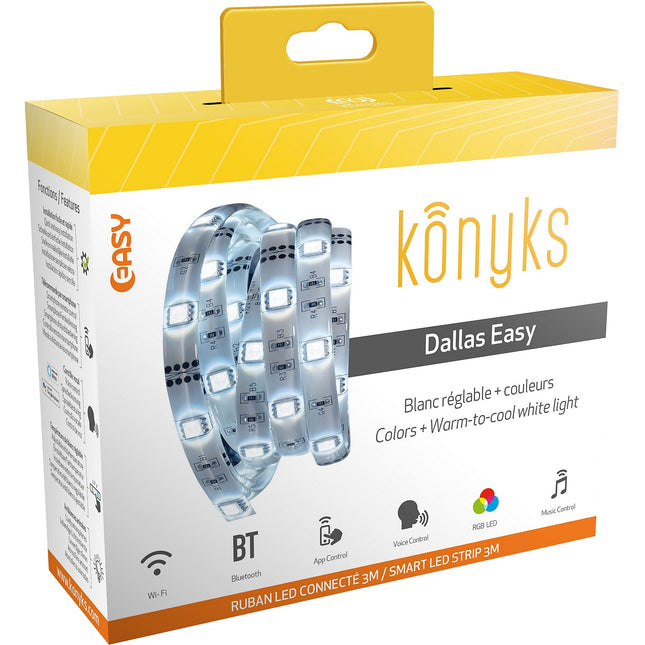 Bandeau LED KONYKS lightstrip dallas easy