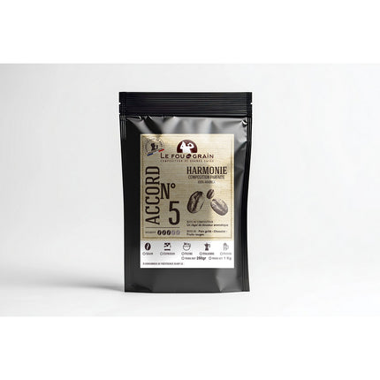 Café en grain LE FOU DU GRAIN 250G