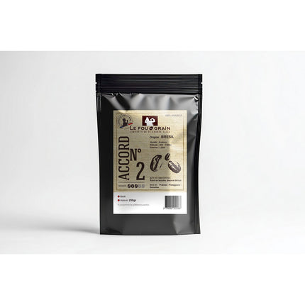 Café en grain LE FOU DU GRAIN 250G