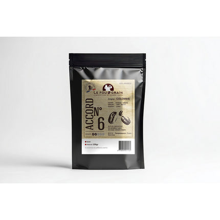 Café en grain LE FOU DU GRAIN 250G Ethiopie - Intensité 2
