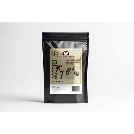 Café en grain LE FOU DU GRAIN 250G