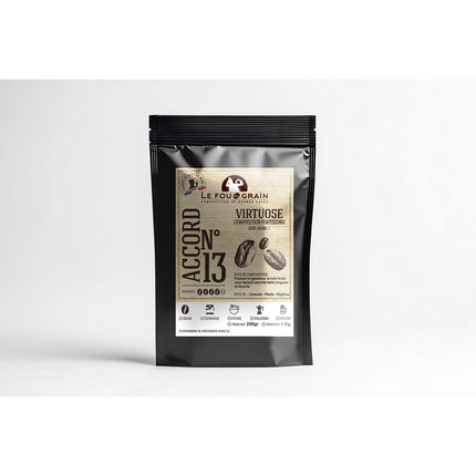 Café en grain LE FOU DU GRAIN 250G