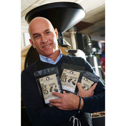 Café en grain LE FOU DU GRAIN 250G
