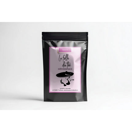 Thé LE FOU DU GRAIN La folle du the Detoxez-moi 100g