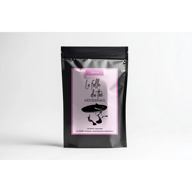 Thé LE FOU DU GRAIN La folle du the Detoxez-moi 100g