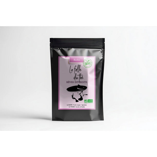 Thé LE FOU DU GRAIN La folle du the Reves interdits 100g