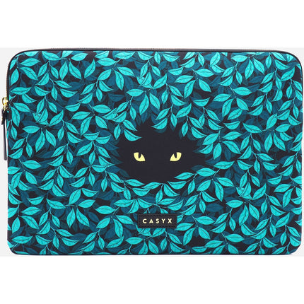 Housse CASYX Pour PC ou Macbook 13'' Spying cat