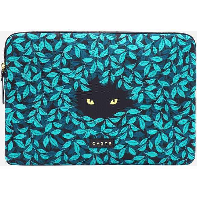 Housse CASYX Pour PC ou Macbook 13'' Spying cat