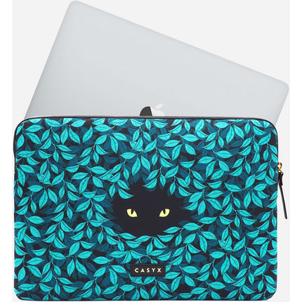 Housse CASYX Pour PC ou Macbook 13'' Spying cat