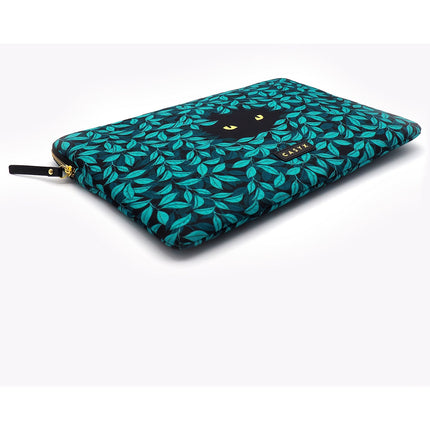Housse CASYX Pour PC ou Macbook 13'' Spying cat