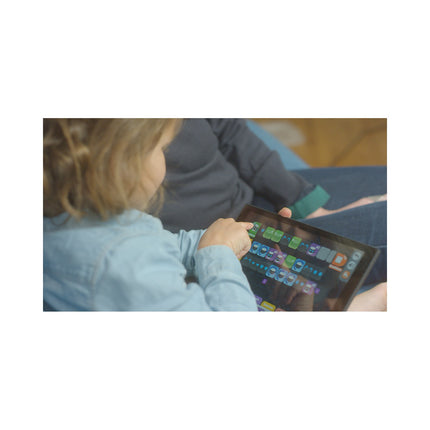 Robot connecté WINKY ludo-éducatif