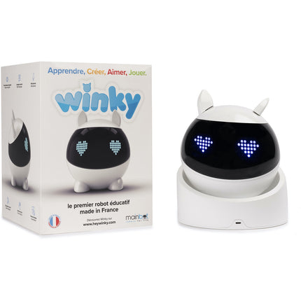 Robot connecté WINKY ludo-éducatif
