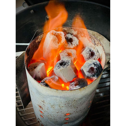 Charbon de bois GREENBBQ écologique noyaux d'olives 4kg