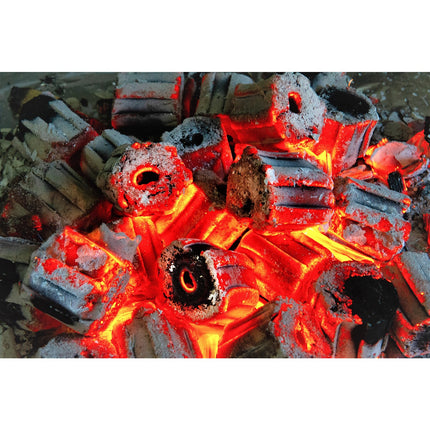 Charbon de bois GREENBBQ Charbon écologique coques noisettes 4kg