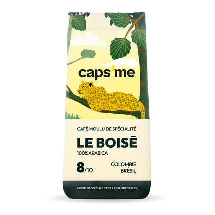 Café moulu CAPS ME Le Boisé 200g