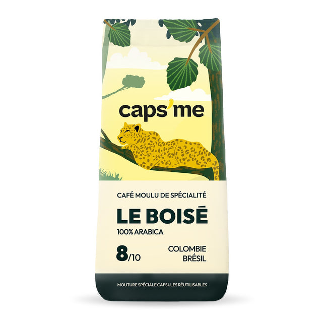 Café moulu CAPS ME Le Boisé 200g