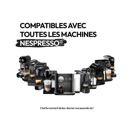 Capsule réutilisable CAPS ME x3 compatibles Nespresso® Original