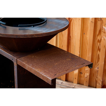 Support barbecue OYAT Mini BBO Cognac PF25-ACCTAB58/68-C