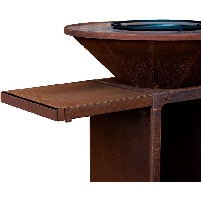 Support barbecue OYAT Mini BBO Cognac PF25-ACCTAB58/68-C