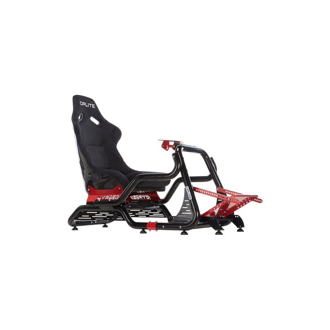 Siège de simulation OPLITE Cockpit GTR S8 ELITE FORCE Rouge
