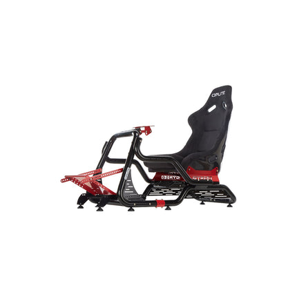 Siège de simulation OPLITE Cockpit GTR S8 ELITE FORCE Rouge