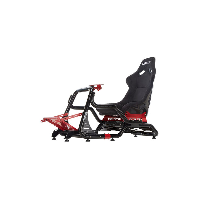 Siège de simulation OPLITE Cockpit GTR S8 ELITE FORCE Rouge