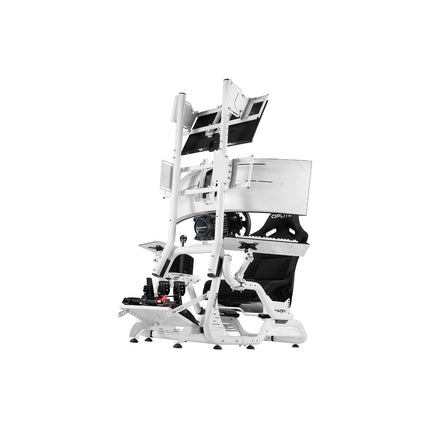Support OPLITE GTR S8 MONITR STAND Blanc