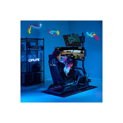 Support OPLITE GTR S8 MONITR STAND Noir