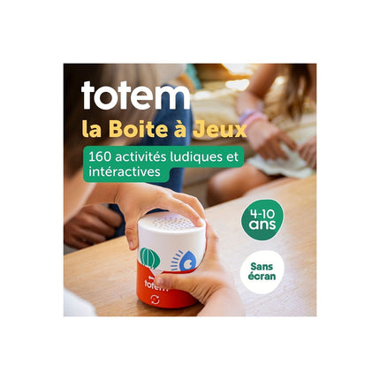 Jeu audio MORPHEE Totem