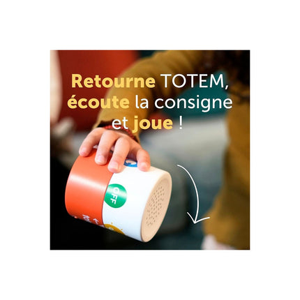 Jeu audio MORPHEE Totem