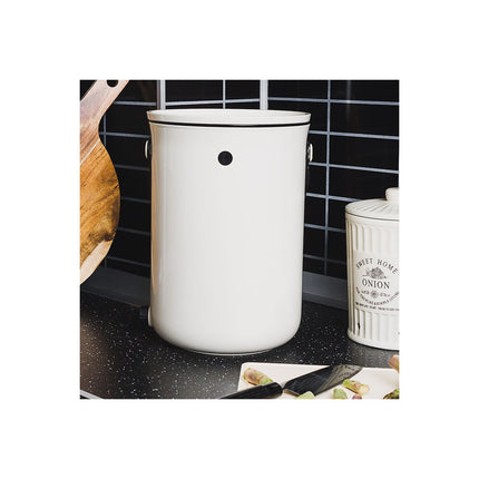 Composteur de cuisine BOKASHI Organico 2 set de 2 bacs 9.6L blanc