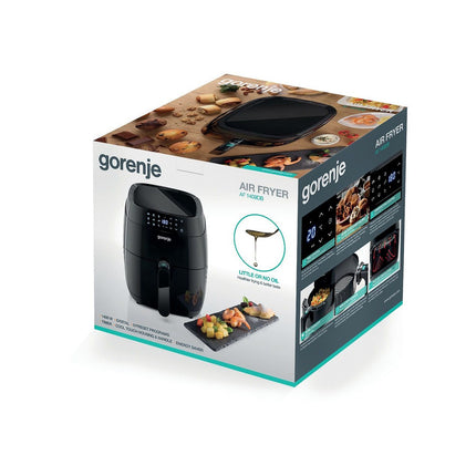 Friteuse sans huile GORENJE sans huile 3.5L digitale AF1409DB