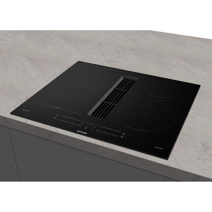 Plaque induction aspirante GORENJE GEH6432BSCWF
