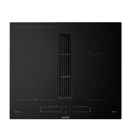 Plaque induction aspirante GORENJE GEH6432BSCWF