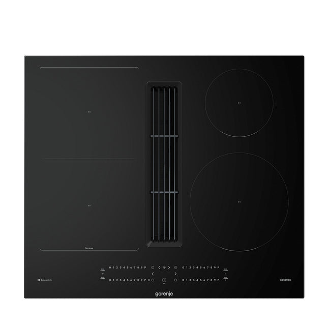 Plaque induction aspirante GORENJE GEH6432BSCWF