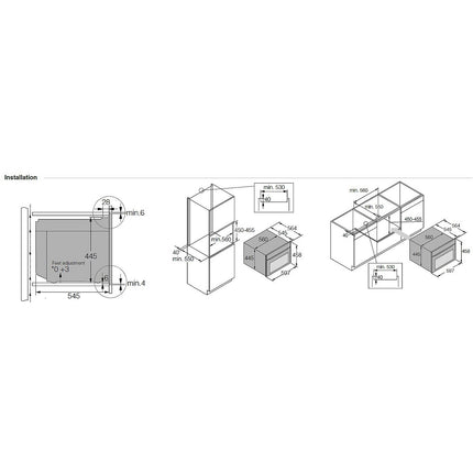 Four Combi ASKO OCS64SSH