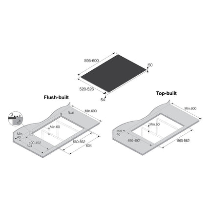 Plaque induction ASKO HI2643FBG1