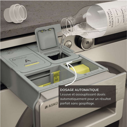 Lave linge hublot ASKO W3096RW