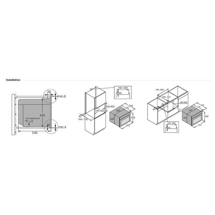 Four ASKO OCSM66BSH