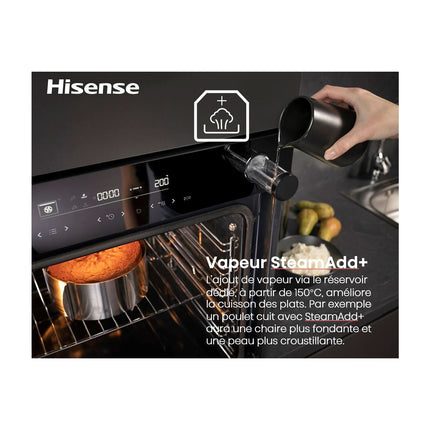 Four Pyro HISENSE BSA6633PBG8