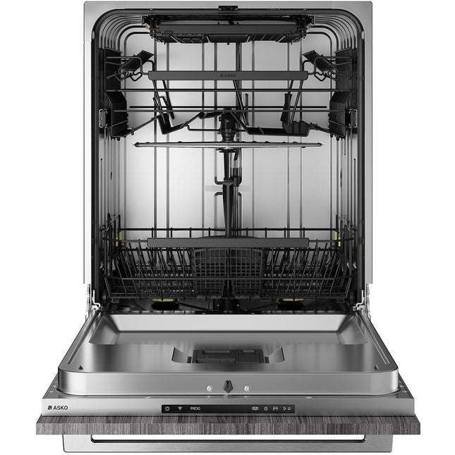 Lave vaisselle encastrable ASKO DSD544B écran tactile et bras de lavage inox