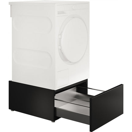 Tiroir ASKO de rangement bas graphite noir