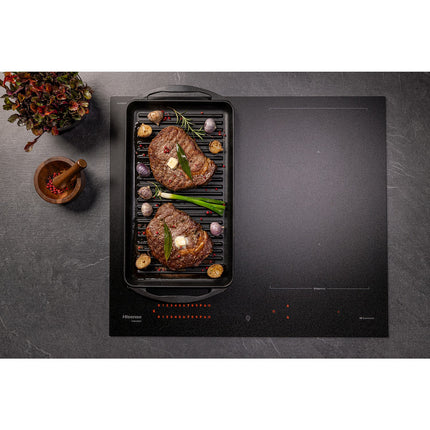 Plaque induction HISENSE HI6443SRWF InfiniteMattGlass