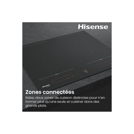 Plaque induction HISENSE HI6443SRWF InfiniteMattGlass