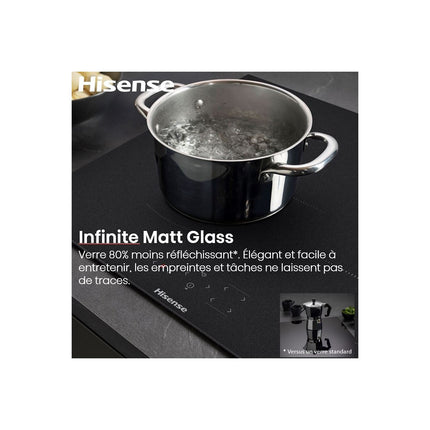 Plaque induction HISENSE HI63218SR InfiniteMattGlass